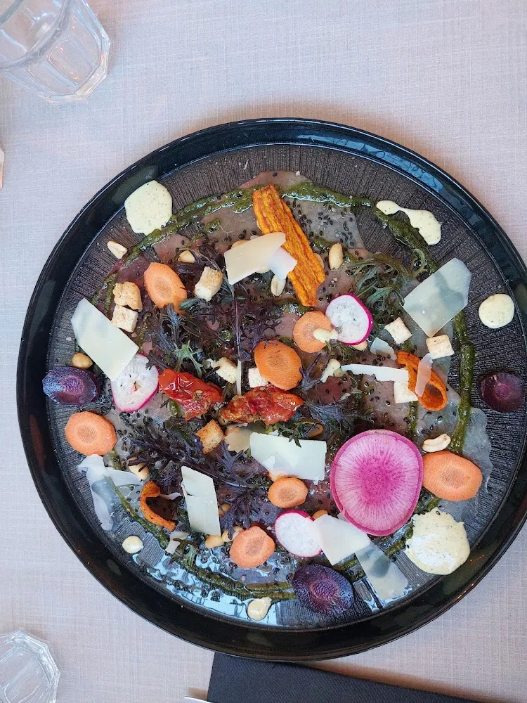 Capriccio de Bœuf Anges À la Thai