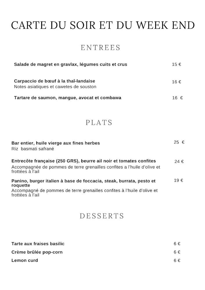 O' Saveurs de Carine - Menu Image 3